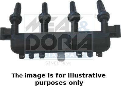 Meat & Doria 10324E - Aizdedzes spole www.autospares.lv