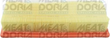 Meat & Doria 18606 - Air Filter, engine www.autospares.lv