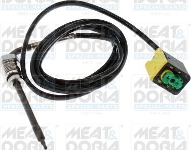 Meat & Doria 12731 - Sensor, exhaust gas temperature www.autospares.lv