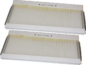 Meat & Doria 17334-X2 - Filtrs, Salona telpas gaiss www.autospares.lv