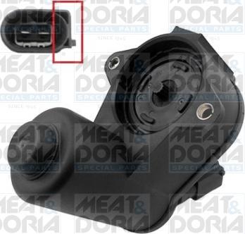 Meat & Doria 85502 - Элемент управления, стояночная тормозная система www.autospares.lv