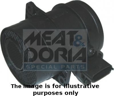 Meat & Doria 86185E - Gaisa masas mērītājs www.autospares.lv