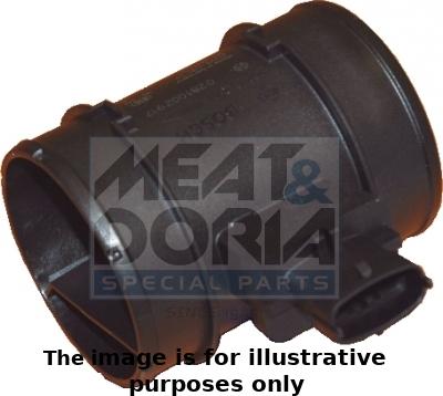 Meat & Doria 86180E - Gaisa masas mērītājs www.autospares.lv