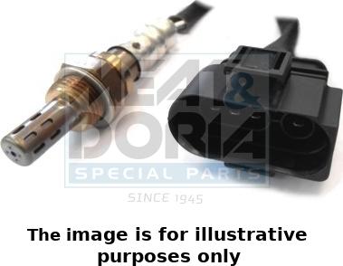 Meat & Doria 81545E - Lambda Sensor www.autospares.lv