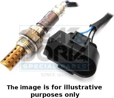 Meat & Doria 81546E - Lambda Sensor www.autospares.lv