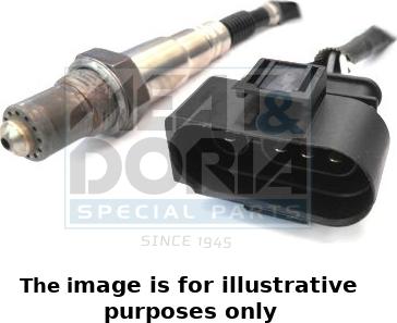 Meat & Doria 81548E - Lambda Sensor www.autospares.lv