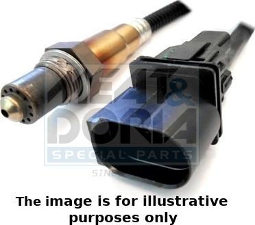 Meat & Doria 81553E - Lambda Sensor www.autospares.lv