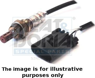 Meat & Doria 81510E - Lambda Sensor www.autospares.lv