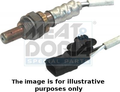 Meat & Doria 81580E - Lambda Sensor www.autospares.lv