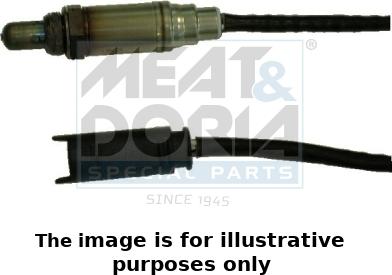 Meat & Doria 81533E - Лямбда-зонд, датчик кислорода www.autospares.lv