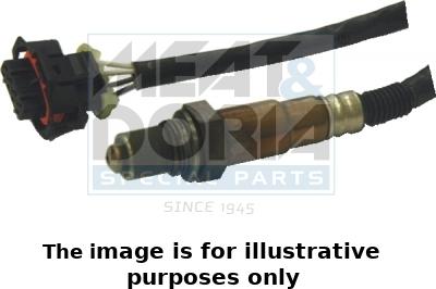 Meat & Doria 81647E - Лямбда-зонд, датчик кислорода www.autospares.lv