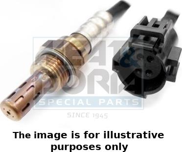 Meat & Doria 81657E - Лямбда-зонд, датчик кислорода www.autospares.lv