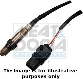 Meat & Doria 81668E - Lambda Sensor www.autospares.lv