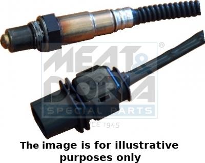 Meat & Doria 81608E - Lambda Sensor www.autospares.lv