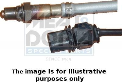 Meat & Doria 81603E - Lambda Sensor www.autospares.lv