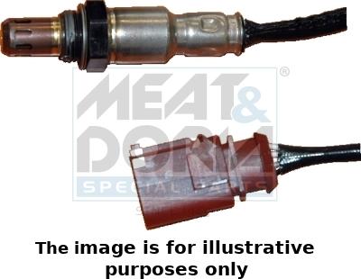 Meat & Doria 81615E - Lambda Sensor www.autospares.lv