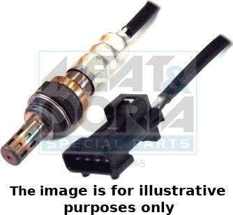 Meat & Doria 81091E - Lambda Sensor www.autospares.lv