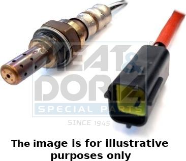 Meat & Doria 81063E - Lambda Sensor www.autospares.lv