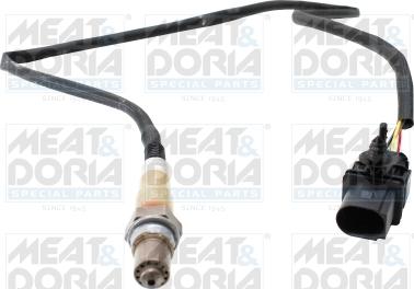 Meat & Doria 811077 - Lambda Sensor www.autospares.lv