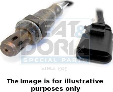 Meat & Doria 81847E - Лямбда-зонд, датчик кислорода www.autospares.lv