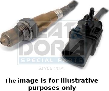 Meat & Doria 81852E - Lambda Sensor www.autospares.lv