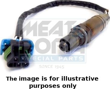 Meat & Doria 81866E - Lambda zonde www.autospares.lv