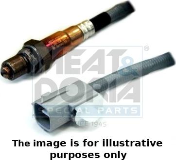 Meat & Doria 81742E - Lambda Sensor www.autospares.lv