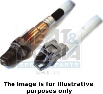 Meat & Doria 81762E - Lambda Sensor www.autospares.lv