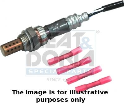 Meat & Doria 81700E - Lambda Sensor www.autospares.lv