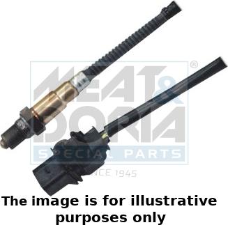 Meat & Doria 81717E - Lambda Sensor www.autospares.lv