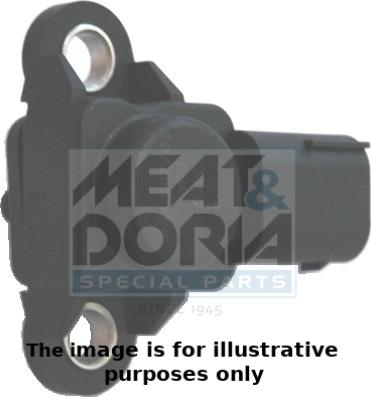 Meat & Doria 82225E - Devējs, Pūtes spiediens www.autospares.lv