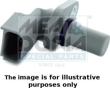 Meat & Doria 87434E - Sensor, camshaft position www.autospares.lv