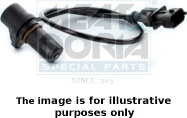 Meat & Doria 87155E - Sensor, crankshaft pulse www.autospares.lv