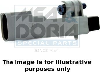 Meat & Doria 87381E - Sensor, crankshaft pulse www.autospares.lv