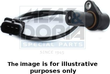 Meat & Doria 87284E - Sensor, crankshaft pulse www.autospares.lv