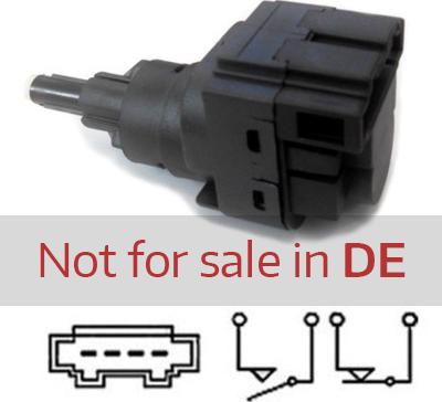 Meat & Doria 35086 - Brake Light Switch / Clutch www.autospares.lv