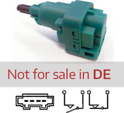 Meat & Doria 35088 - Brake Light Switch / Clutch www.autospares.lv