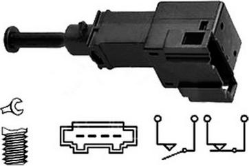 Meat & Doria 35035 - Brake Light Switch / Clutch www.autospares.lv