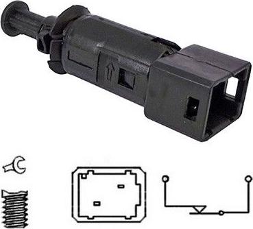 Meat & Doria 35032 - Bremžu signāla slēdzis autospares.lv