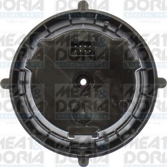 Meat & Doria 38567 - Regulēšanas elements, Ārējais atpakaļskata spogulis www.autospares.lv