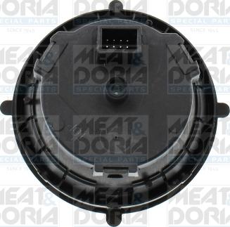 Meat & Doria 38501 - Regulēšanas elements, Ārējais atpakaļskata spogulis www.autospares.lv