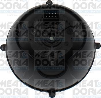 Meat & Doria 38516 - Regulēšanas elements, Ārējais atpakaļskata spogulis www.autospares.lv