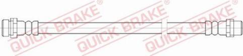 OJD Quick Brake 25.064 - Bremžu šļūtene www.autospares.lv