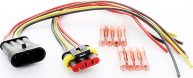 Meat & Doria 25130 - Ремонтный комплект кабеля, центральное электрооборудование www.autospares.lv