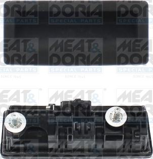 Meat & Doria 206117 - Durvju rokturis www.autospares.lv