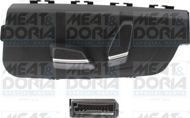 Meat & Doria 206219 - Slēdzis, Sēdekļa regulēšana www.autospares.lv