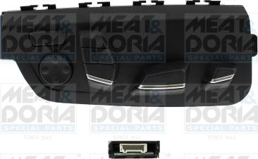 Meat & Doria 206224 - Slēdzis, Sēdekļa regulēšana www.autospares.lv