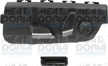 Meat & Doria 206221 - Slēdzis, Sēdekļa regulēšana www.autospares.lv