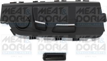 Meat & Doria 206222 - Slēdzis, Sēdekļa regulēšana www.autospares.lv