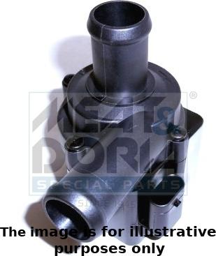 Meat & Doria 20010E - Water Pump, parking heater www.autospares.lv